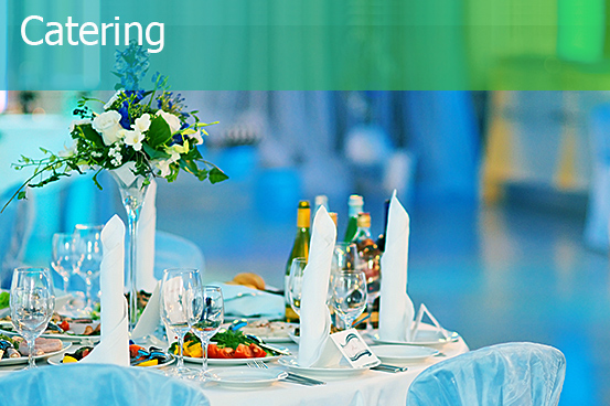 Catering for Trade Fair and Exhibition - FRESHEXPO company