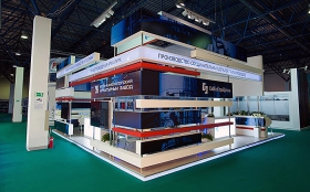 Выставочный стенд «УКАЗ» на «KIOGE» 2013