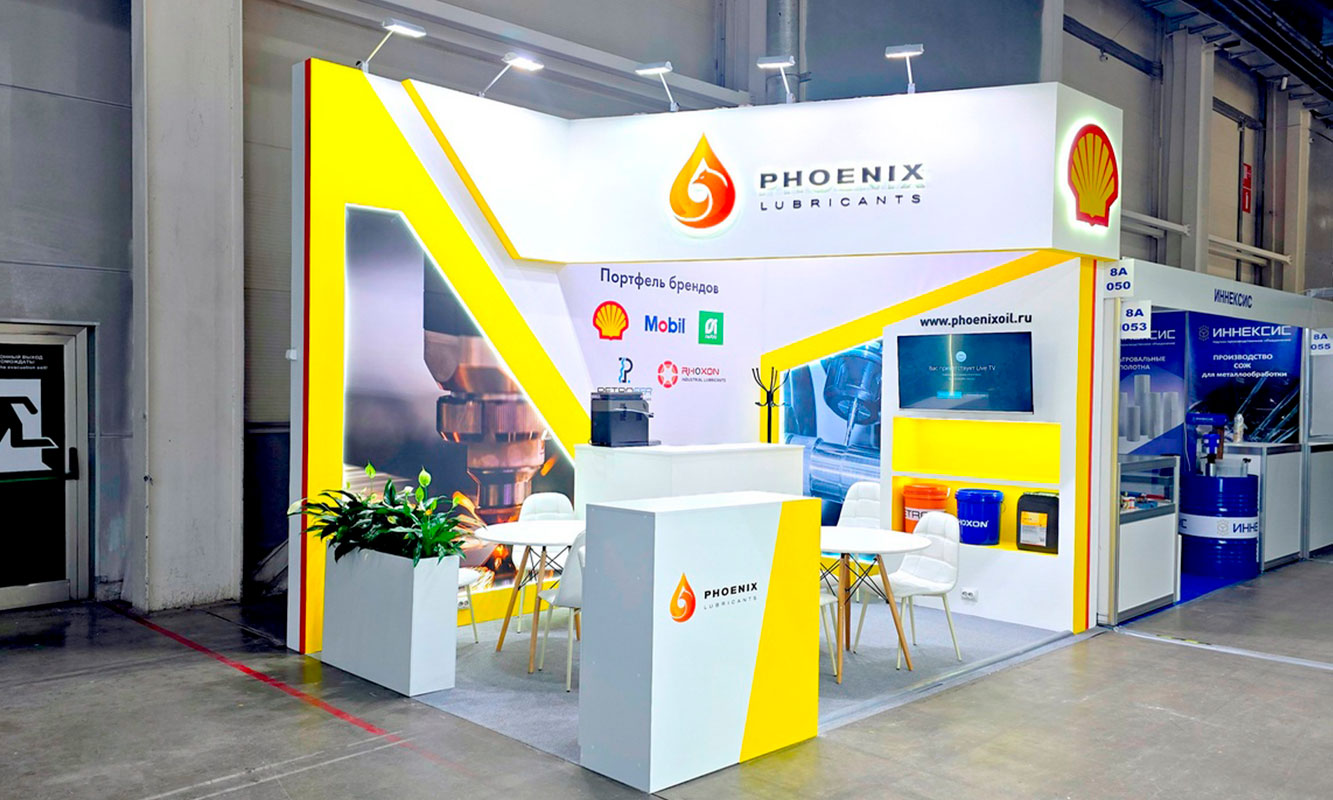 «PHOENIX Lubricants» выставка «МЕТАЛЛООБРАБОТКА 2026»