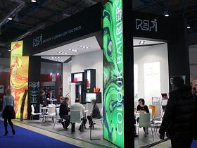 Interplastica 2013, the 16th International Trade Fair for Plastics and Rubber, took place in Moscow, Russia
