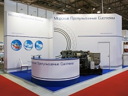 Exhibition Stand at Caspian Oil & Gas 2014