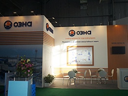 OZNA Exhibition Stand at KIOGE 2015