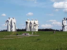 Сотрудница нашей компании приняла участие в военном фестивале ПОЛЕ БОЯ в Москве 