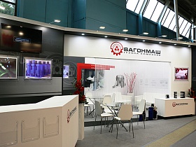 На выставке «ЭКСПО 1520» коллектив «ФРЕШЭКСПО» изготовил выставочные стенды для компаний МОХА, ООО «Вагонмаш», ОАО «Тихорецкий Машиностроительный Завод им. В. В. Воровского», АО «Фирма ТВЕМА» и «Ниеншанц-Автоматика