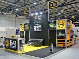BAZ Exhibition Stand at Oil and Gas Forum 2011