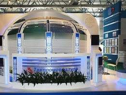 TyazhPromComplect Exhibition Stand at KIOGE 2014