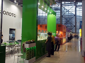 JUNWEX, International jewelry exhibition, took place in Moscow, Russia