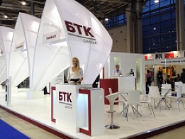 BTK Group Exhibition Stand at BiOT 2014