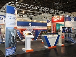 UKAZ Exhibition Stand at VALVE WORLD 2014