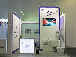 Rolling Stock Manufacturers Association Stand at Innotrans 2018