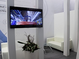 На выставке «CABEX 2018» наша команда реализовала эксклюзивный выставочный стенд для группы компаний «Москабельмет»