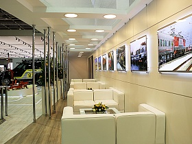  На выставке «INNOTRANS 2016» сотрудники «ФРЕШЭКСПО» изготовили эксклюзивный выставочный стенд для компании «ТВЕМА»