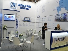 Выставочный стенд «Балтика-Транс» на «Химия» 2017