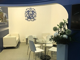  На выставке «IAF» специалисты компании «ФРЕШЭКСПО» разработали дизайн-проект и построили эксклюзивный выставочный стенд для ОАО «Тихорецкий Машиностроительный Завод им. В. В. Воровского»