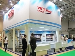 VICIUNAI Group Exhibition Stand at PRODEXPO 2013