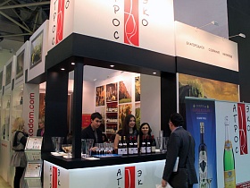 PRODEXPO 2013, the International Exhibition of Food, Beverages and Food Raw Materials, took place in Moscow, Russia