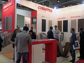 MosBuild 2013, the 19th International Exhibition for Building Materials and Interior Decoration, took place in Moscow, Russia
