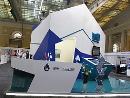 Выставочный стенд ООО «Арктикморгео» и ООО «Нефтегазмонтажсервис» на «RAO/CIS Offshore» 2011