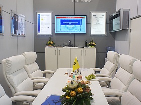 The Fifth International Fair of Railway Equipment and Technologies EXPO 1520 starts in Sherbinka near Moscow