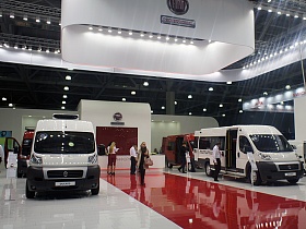 COMTRANS 2013, International Motor truck Auto Salon, took place in Moscow, Russia