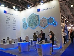 Выставочный стенд «Donau Lab Moscow» на «Pharmtech & Ingredients» 2017