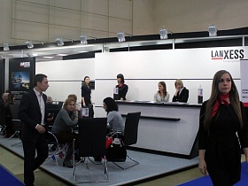Interplastica 2013, the 16th International Trade Fair for Plastics and Rubber, took place in Moscow, Russia