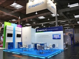 Выставочный стенд «Aspentech» на «Hannover Messe» 2018