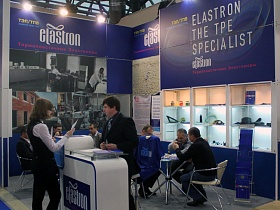 Interplastica 2013, the 16th International Trade Fair for Plastics and Rubber, took place in Moscow, Russia