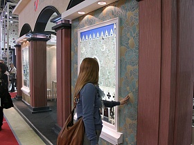 MosBuild 2013, the 19th International Exhibition for Building Materials and Interior Decoration, took place in Moscow, Russia