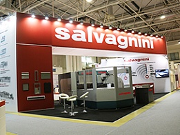 Salvagnini exhibition stand at Metalloobrabotka-2017