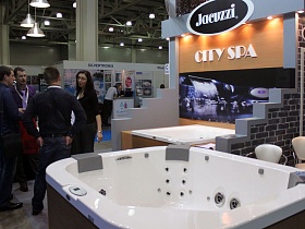 Aqua Therm 2013, the International Exhibition for heating, ventilation, air-conditioning and water supply equipment, in Moscow, Russia