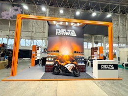 DELTA Battery at the MOTO SPRING 2026 
