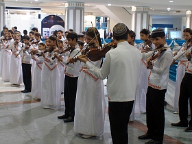 OGT 2013, International Exposition and Conference Oil and Gas of Turkmenistan, took place in Ashgabat, Turkmenistan