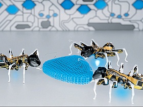 HannoverMesse 2015: Robots and Smart Management Systems 