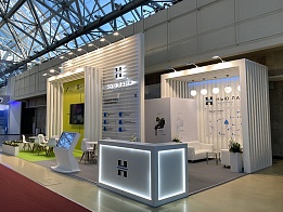 New Line Engineering exhibition stand at Metalloobrabotka 2022