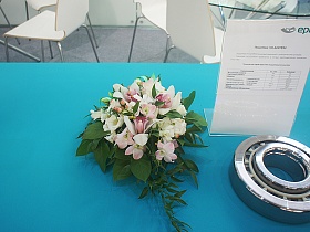 На выставке «ЭКСПО 1520» коллектив «ФРЕШЭКСПО» осуществили застройку стендов для компаний ООО «Вагонмаш», ОАО «Европейская Подшипниковая Корпорация» и АО «Фирма ТВЕМА»