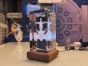 На Российском нефтегазохимическом форуме «Газ. Нефть. Технологии» наша команда выполнила эксклюзивную застройку выставочного стенда для ООО НПФ «МКТ-АСДМ» 