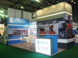 IPS Group Exhibition Stand at KIOGE 2014