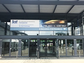 The IAF 2017 Railroad Equipment And Infrastructure Exhibition starts in Münster, Germany 