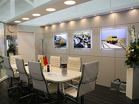  На выставке «INNOTRANS 2016» сотрудники «ФРЕШЭКСПО» изготовили эксклюзивный выставочный стенд для компании «ТВЕМА»