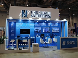 Uzbekistan Furniture Association exhibition stand at MEBEL 2019