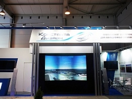 Constanta-Design Exhibition Stand at MAKS Aviasalon 2013