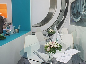 The Fifth International Fair of Railway Equipment and Technologies EXPO 1520 starts in Sherbinka near Moscow