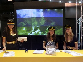 CSTB 2013, the 15th International Exhibition for Television and Telecommunication Technologies, took place in Moscow, Russia