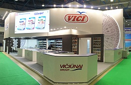 VICI exhibition stand at PRODEXPO 2019