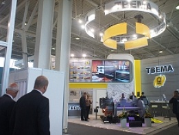 Выставочный стенд «ТВЕМА» на «Expo 1520» 2015