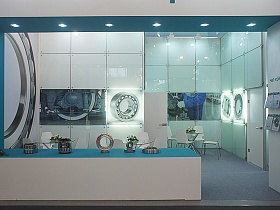 The Fifth International Fair of Railway Equipment and Technologies EXPO 1520 starts in Sherbinka near Moscow