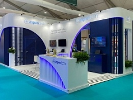 Выставочный стенд «AspenTech» на «ADIPEC 2021»