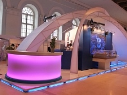 Exhibition Stand at Russian Fuel and Energy Complex in the XXI Century 2012