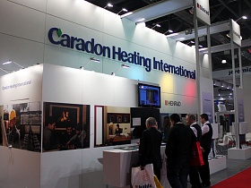 Aqua Therm 2013, the International Exhibition for heating, ventilation, air-conditioning and water supply equipment, in Moscow, Russia